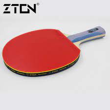 timoboll 5 yildiz cift anti yapiskan kaucuk masa tenisi raketleri bitmis urun masa tenisi raketler yatay kavrama table tennis table tennis racket tennis racket