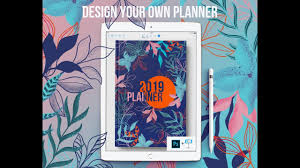 This planner also available in dark theme. How To Design Digital Planner Cover Youtube