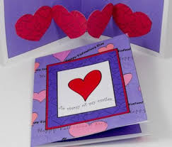 The idea for a gift. 37 Diy Ideas For Making Pop Up Cards Feltmagnet