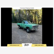 Image result for Forest Green 1985 Dodge Truck