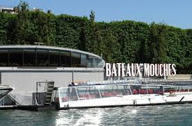 Bateaux Mouches sur la Seine à Paris