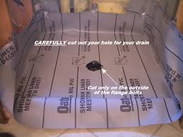 How to Create a Shower Floor