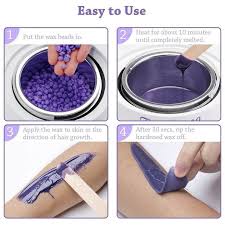 Hard Waxing Kit Wax Hair Removal For Armpits Legs Face Best Wax Bead Wax In 2020 At Home Waxing Waxing Kit Wax Hair Removal