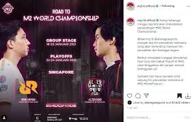 Berikut ini adalah jadwal waktu event laplace m yang diadakan setiap hari. Jadwal M2 World Championship Rrq Dan Ae Main Di Tanggal Ini