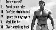 Image result for schwarzenegger rules