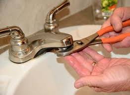 cleaning rv faucets, sink drains