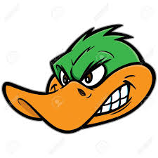 Angry Duck Aff Angry Duck Cartoon Illustration Duck Cartoon Angry Duck