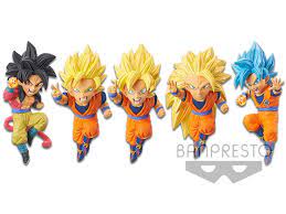 Maybe you would like to learn more about one of these? Dragon Ball Z Dokkan Battle World Collectable Figure 5th Anniversary Set Of 5 Figures