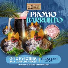 Cevicheria TU BARRUNTO