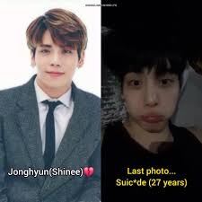Korean celebrities last photo before they passed away 💔😭🥺