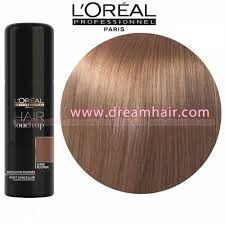 To avoid so many chemicals, i bought a hair color root spray (l'oreal magic retouch) but am afraid it may cause damage (like i've heard regular sprays do). Loreal Hair Touch Up Color Spray Dark Blond 75 Ml Root Touch Up Other Hair Colors Hair Color