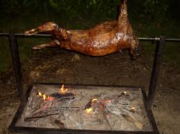 Ziege Am Spiess Rezept Spiesse Rezept Ziege Ziegenfleisch