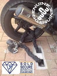 Motorcycle Ground Anchor Ground Anchor Security Insurance Premium