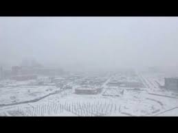 Kazakhstan's team consisted of 52 athletes competing in 11 sports, an increase of 14 athletes from four years prior. Winter Storm In Nur Sultan Astana City Kazakhstan 2020 Youtube