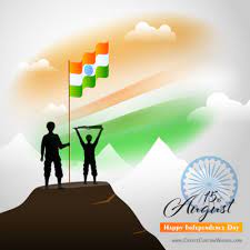 Independence day drawing independence day activities independence day greeting cards independence day special independence day decoration independence day wallpaper india independence diwali craft for children hand crafts for kids. Free Independence Day Of India Greeting Cards Maker Online Create Custom Wishes
