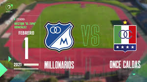 Teams once caldas millonarios played so far 42 matches. En Vivo Millonarios Vs Oncecaldas Ligabetplay Youtube