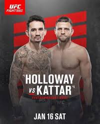 Max holloway v calvin kattar on tv and online. Ufc Fight Night Holloway Vs Kattar Wfn