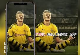 Get all erling haaland at bvb dortmund life wallpapers from erling haaland at bvb dortmund life backgrounds for your phone right now! Erling Braut Haaland Wallpaper Hd For Android Apk Download