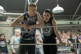 Wrestling is an interesting game loved in the usa and some near nations. Fighting With My Family Review Florence Pugh Tries Wrestling Indiewire