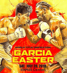Pacquiao takes photo with designer of #pacquiaospence fight poster! What S Wrong With Manny Pacquiao Versus Mikey Garcia Ny Fights