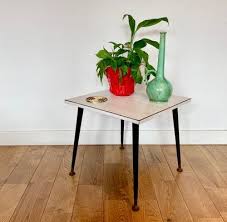 Square Vintage Coffee Table In Formica 2 Side Coffee Table Coffee Table Coffee Table Vintage