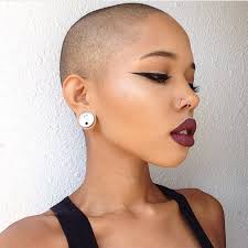 As the balding worsens, the scalp becomes more visible through the thin areas of your hair. Black Women Bald Haircuts Novocom Top