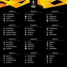 The draw saw arsenal face the side who eliminated them from the competition last season in olympiakos, while as roma and. Hasil Drawing Uefa Europa League Lazio Big Family Of Lazio Indonesia Facebook