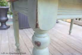 The color combinations are very important, if missed the whole concept will look different and sometimes ugly. Thrift Store Table Makeover Color Wash Paint Technique Life On Kaydeross Creek