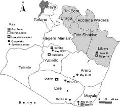 Borena is one of the zones of the oromia region of ethiopia. Epidemic Characterization And Modeling Within Herd Transmission Dynamics Of An Emerging Trans Boundary Camel Disease Epidemic In Ethiopia Springerlink