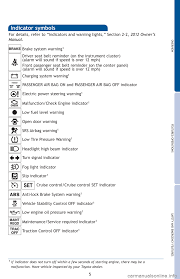 If you have the vdc off light, hitting it is the first thing that you'll want to do. Charging Toyota Corolla 2012 10 G Quick Reference Guide 29 Pages