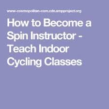 Available with live training or through an online course, spinning instructor certification teaches the practical knowledge and skills needed for a successful indoor cycling teacher. 52 Spin Class 101 Ideas Spin Class Spinning Workout Spin Routines