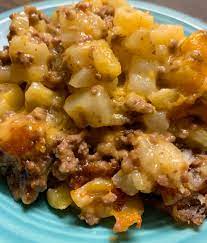 Home recipes ingredients meat & poultry beef ground beef our brands 5 Ingredient Ground Beef Casserole Back To My Southern Roots