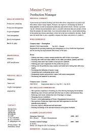 Guide the recruiter to the conclusion that you are the best candidate for the food production manager job. Production Manager Resume Samples Examples Template Job Description Workflow Pic Service Production Manager Resume Examples Resume Skills For Resume Leadership Resume Templates For Older Professionals Timeline Resume Externship On Resume For Medical