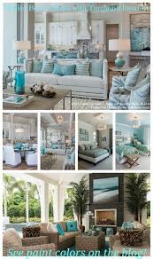 Florida Beach House With Turquoise Interiors Beach House Interior Florida Beach House Beach House Decor