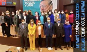 Ak Parti Gazipasa Ilce Kadin Kollari Ummu Oguz La Devam