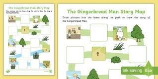 You can use it for pasting in greeting card, baby shower card or any invitation related to your small child. The Gingerbread Man Story Map Activity Teacher Made