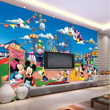 Wallpapers are the right solution if you want refreshment in your living horizontal printed kids room 3d wallpaper size 6 5 x 4 5 feet custom photo wallpaper 3d wallpaper hd cartoon kids room. Children Art House 3d Wallpaper Chuvie Decor Nigeria