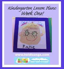 Kindergarten Lesson Plans Week One Kindergarten Lessons Kindergarten Lesson Plans Homeschool Kindergarten