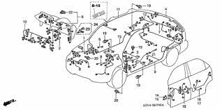 2004 Acura Mdx Wire Interior 32155 S3v A40 Acura Parts World