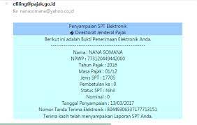 Cara Minta Kirim Ulang Bukti Penerimaan Elektronik Djp Online