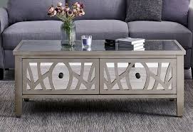 Beside your sofa or chair and glam up your living space. Wichita Mirrored Coffee Table Cfs Furniture Uk