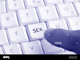 computer internet sex chat room pedophile sexual industry porn xxx cyber  web website surf Stock Photo - Alamy