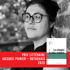 Astrid Aprahamian (DEC ALC 2009) remporte le prix littéraire Jacques-Poirier 