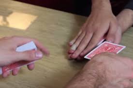 I show how to make a card vanish and reappear. Revealed David Blaine S Impossible Disappearing Card Trick On Jimmy Kimmel Live Rebel Magic