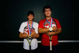 All-Greater Houston boys tennis: Andrew Esses and Artur Zigman, Memorial