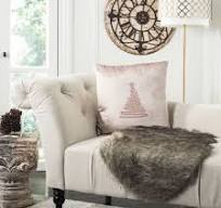 Safavieh Enchanted Evergreen Novelty Pillow
