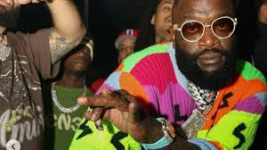 Hip hop star Rick Ross offers $1,000 to anyone that can ride a penny  farthing