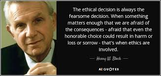 QUOTES BY HENRY W. BLOCH
