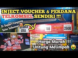 Cara cek kuota telkomsel kini semakin mudah untuk dilakukan. Cara Inject Voucher Perdana Internet Telkomsel Harga Murah Untung Melimpah Digipos Aja Youtube