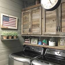 Pin By Jennifer Simpson On Laundry Rooms And Mud Rooms Rustic Laundry Rooms Laundry Room Organization Storage Laundry In Bathroom
